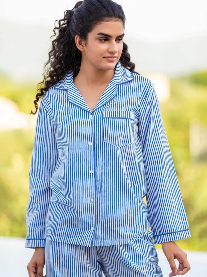 Iceberg Soft Cotton Pyjama Set