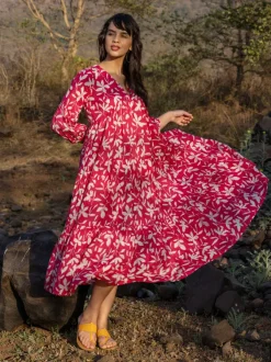 Ikigai Modal Maxi Dress