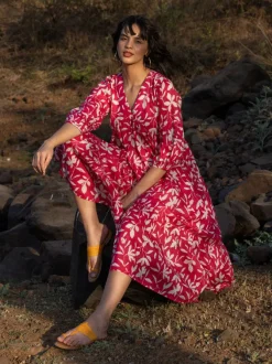 Ikigai Modal Maxi Dress
