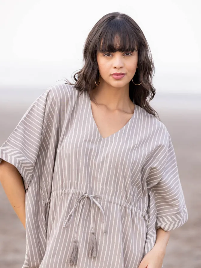 Ishaani Cotton Kaftan