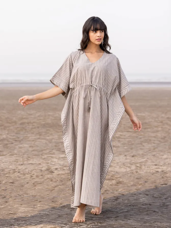 Ishaani Cotton Kaftan
