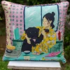 It's Always Treat Time Cushion Cover - 16 Inch