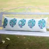 Jaipur Block Printed Cotton Cushion Cover - 16 X 48 Inch
