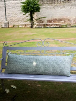 Jaipur Block Printed Cotton Cushion Cover - 16 X 48 Inch