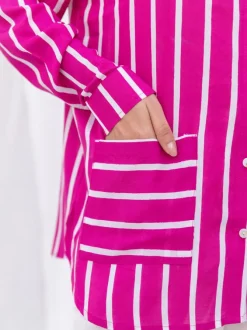 Jaipur Pink Modal Shirt