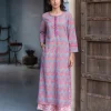 Jaya Printed Cotton Long Kurta