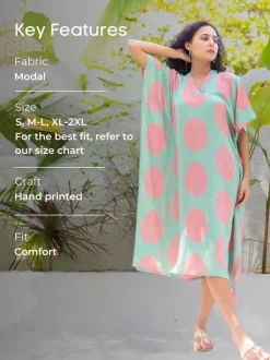 Jeniffer Modal Kaftan Kurta