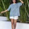 Jigyasa Hand Block Printed Comfort Fit T-shirt