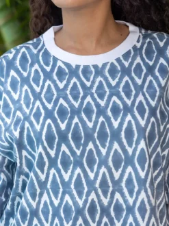 Jigyasa Hand Block Printed Comfort Fit T-shirt
