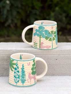 Jim Corbett Ceramic Coffee Mug