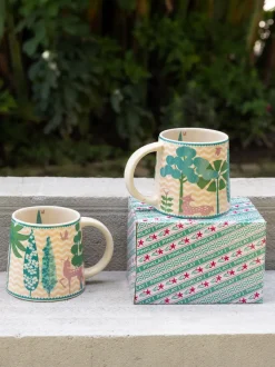 Jim Corbett Ceramic Coffee Mug
