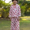 Jingle Bell Organic Cotton Pyjama Set