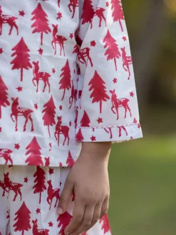 Jingle Bell Organic Cotton Pyjama Set