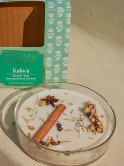 Kahwa Scented Soy-Wax Candle