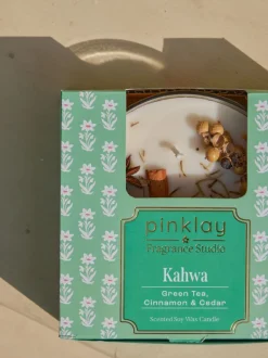 Kahwa Scented Soy-Wax Candle