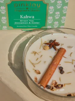 Kahwa Scented Soy-Wax Candle