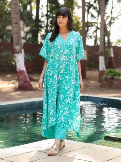 Kaizen Kaftan Kurta