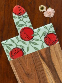 Kalindi Kunj Wooden Platter/Chopping Board