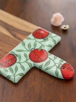 Kalindi Kunj Wooden Platter/Chopping Board