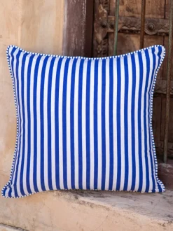 Kalpataru Cotton Cushion Cover - 16 Inch