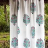 Kalpavriksha Block Printed Cotton Curtain