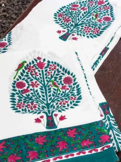 Kalpavriksha Block Printed Cotton Curtain