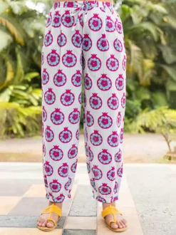 Kanmani Block Printed Cotton Co-ord Set of 2