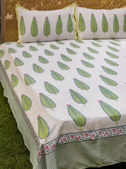 Kashmir Cotton Bedsheet