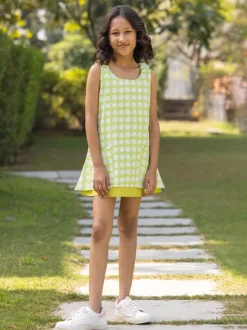 Katie Organic Cotton Sleeveless Dress