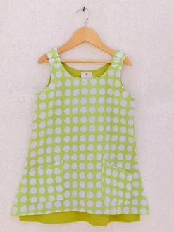 Katie Organic Cotton Sleeveless Dress