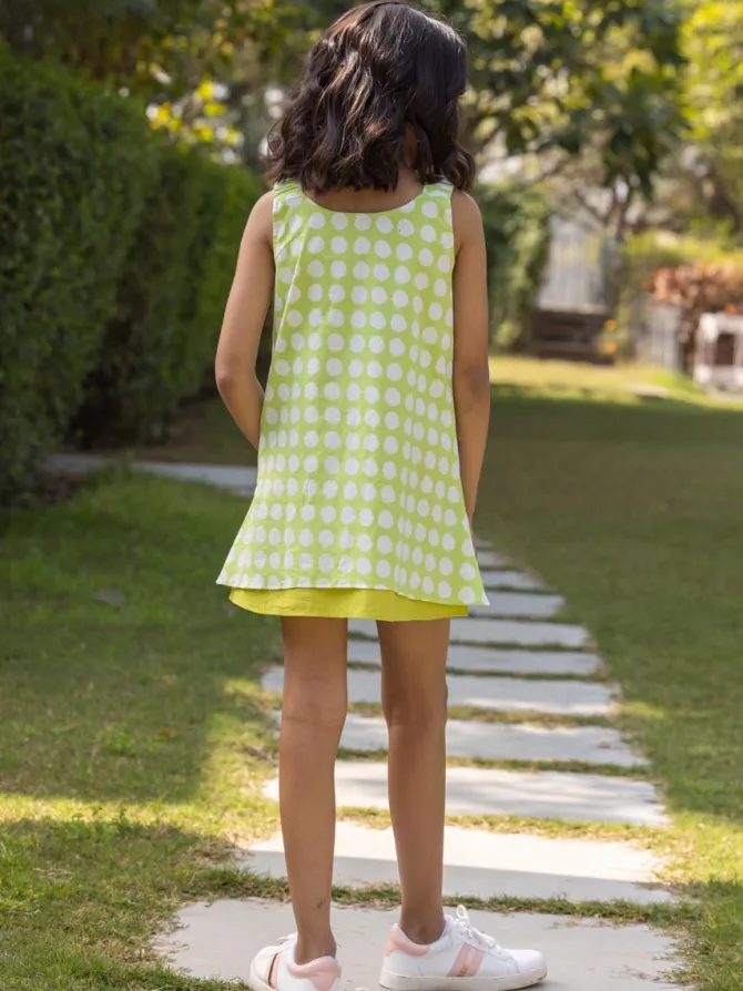Katie Organic Cotton Sleeveless Dress