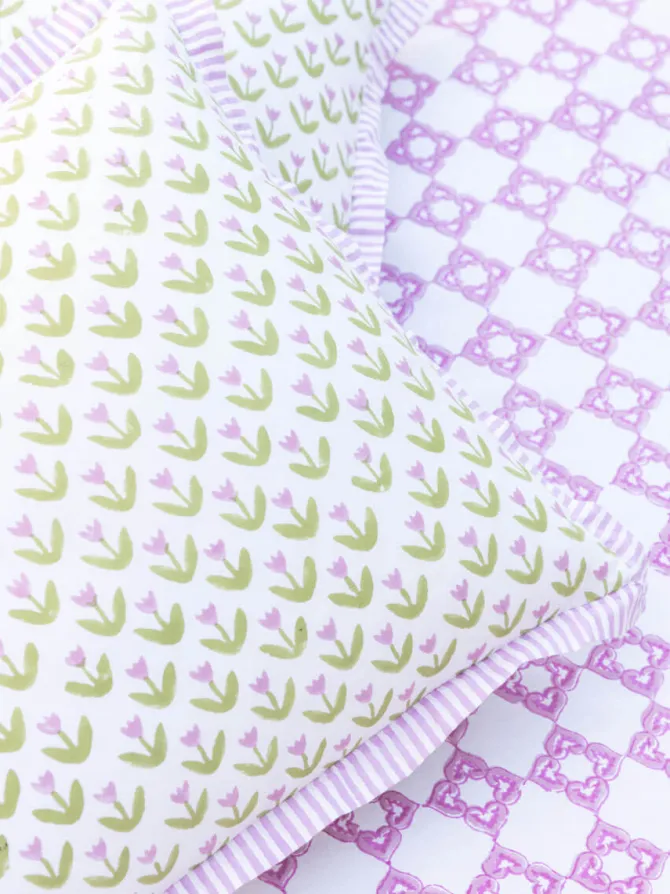 Kavya Block Printed Cotton Bedsheet