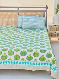 Khajoor Cotton Bedsheet