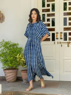 Kiara Dabu Modal Kaftan Maxi Dress