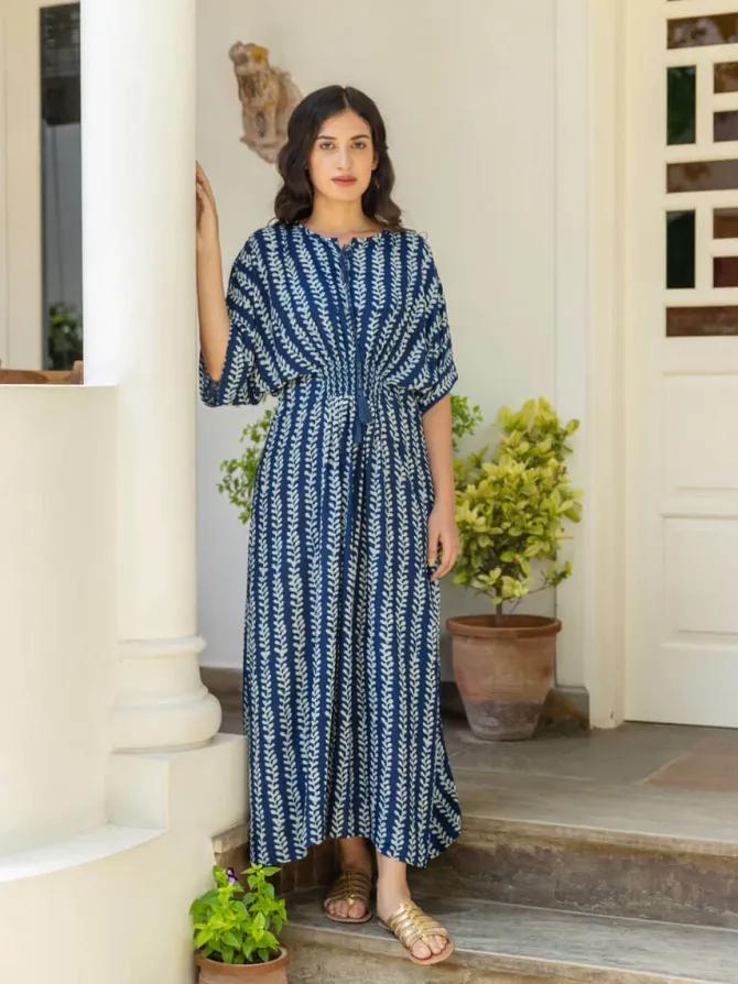 Kiara Dabu Modal Kaftan Maxi Dress