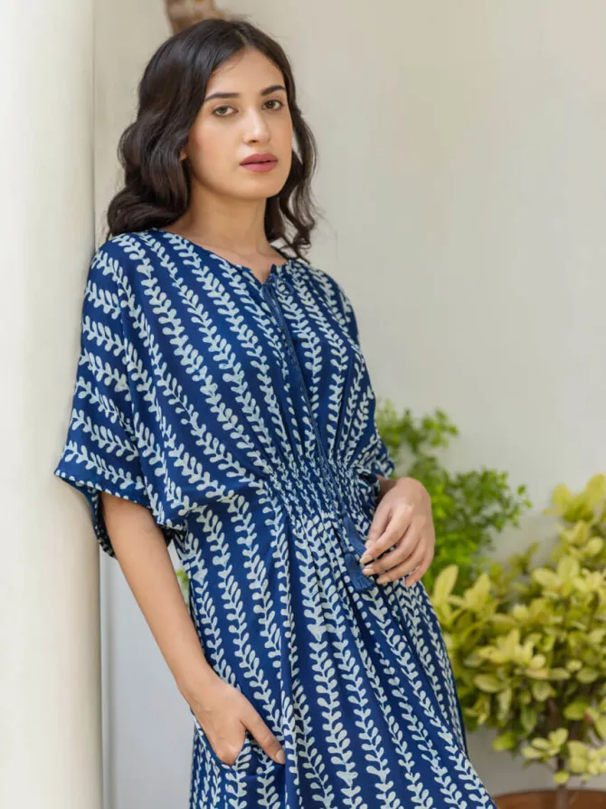 Kiara Dabu Modal Kaftan Maxi Dress
