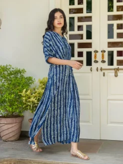 Kiara Dabu Modal Kaftan Maxi Dress