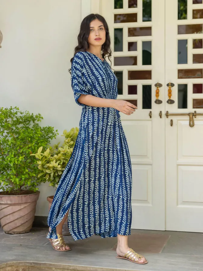 Kiara Dabu Modal Kaftan Maxi Dress