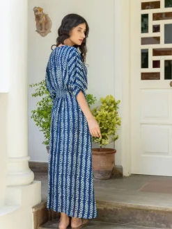 Kiara Dabu Modal Kaftan Maxi Dress