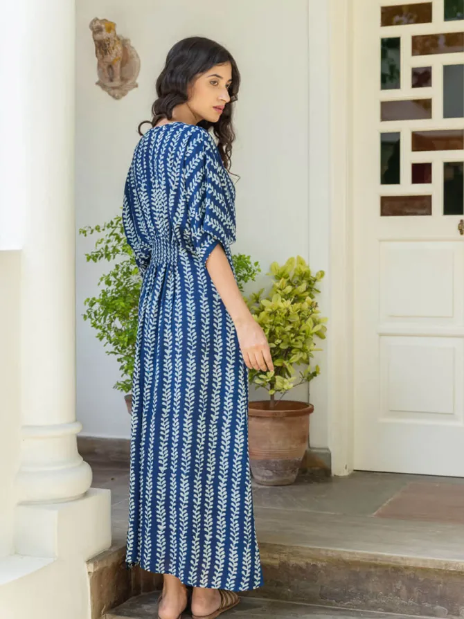 Kiara Dabu Modal Kaftan Maxi Dress