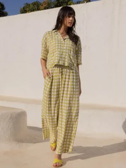 Kiara Green Polka Co-ord Set of 2