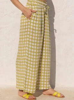 Kiara Green Polka Co-ord Set of 2