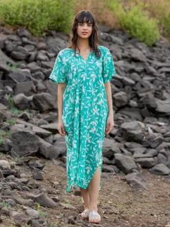 Kibou Kaftan Dress