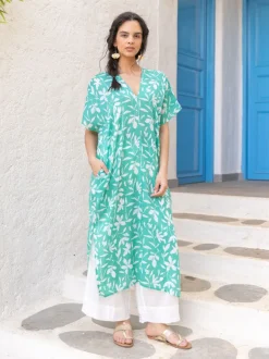 Kibou Kaftan Dress