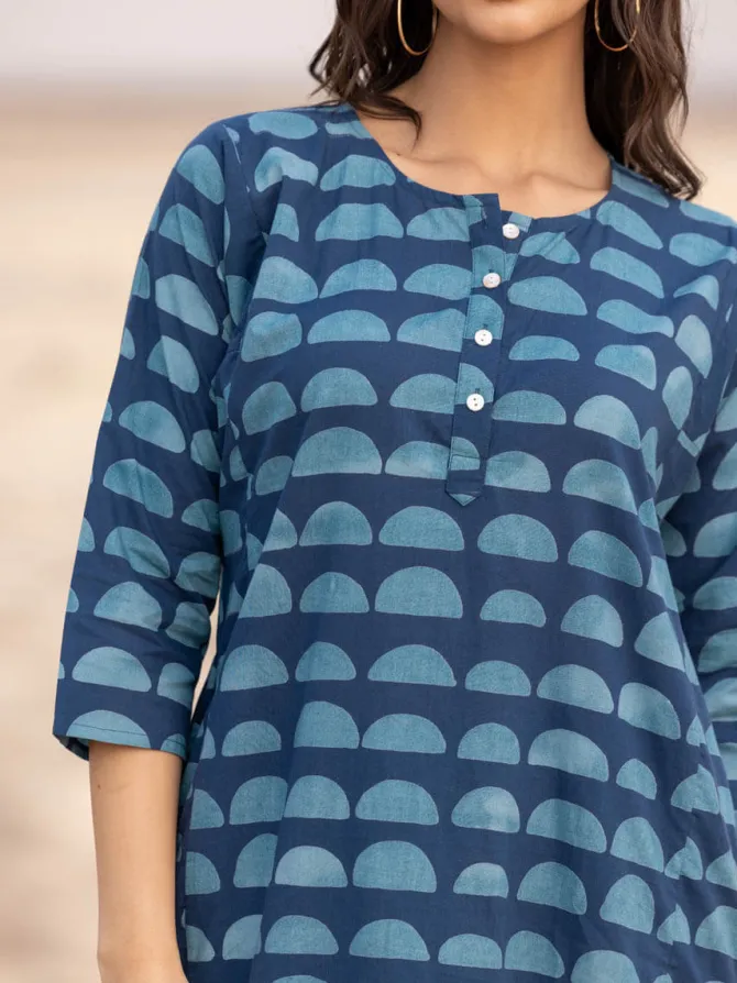 Kimaya Cotton Straight Fit Kurta