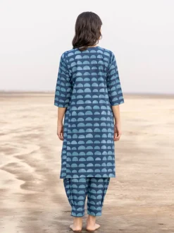 Kimaya Cotton Straight Fit Kurta