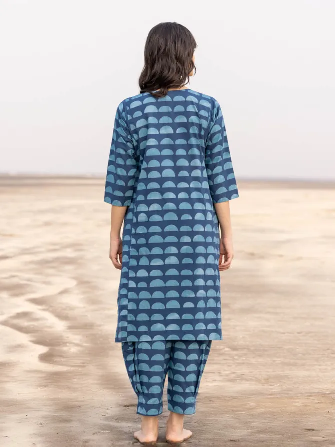 Kimaya Cotton Straight Fit Kurta