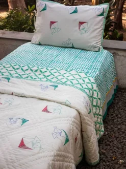 Kite Organic Cotton Bedsheet