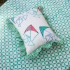 Kite Organic Cotton Infant Pillow Cover