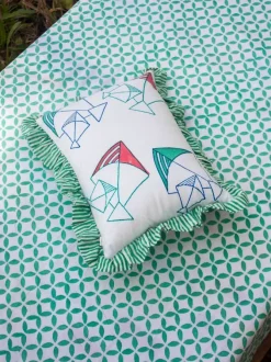 Kite Organic Cotton Infant Pillow Cover